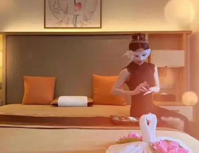 我在天津和平体验了下高端男士按摩spa会馆，私人会所花样超多