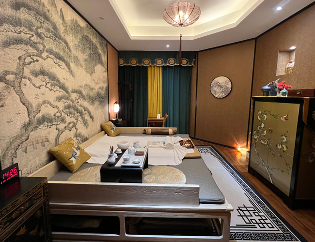 天津和平足疗减压会所环境展示（二）一种真挚的艺术生活态度