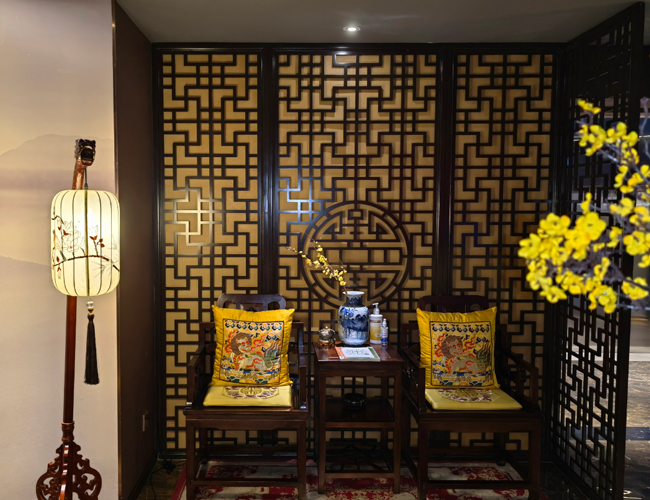 天津和平高级水疗会所环境展示（四）让你远离纷杂放松身心，轻松回家