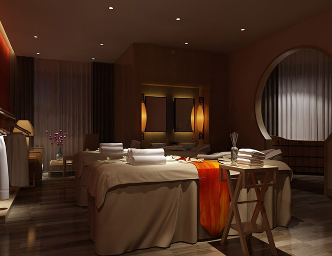 天津和平spa足道会所环境展示（六）环境都是精心设计的