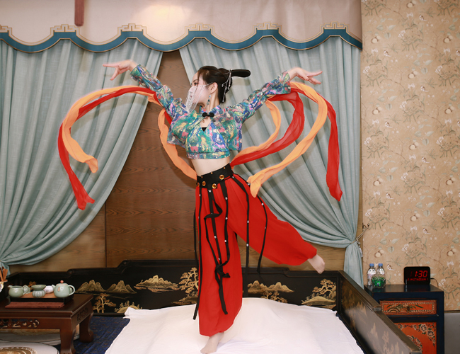 天津和平私人养生会所艺师风采（四）去一次真是让人流连忘返啊