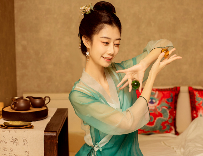 天津和平spa按摩会所艺师风采（七）让身沉浸,给心浴享